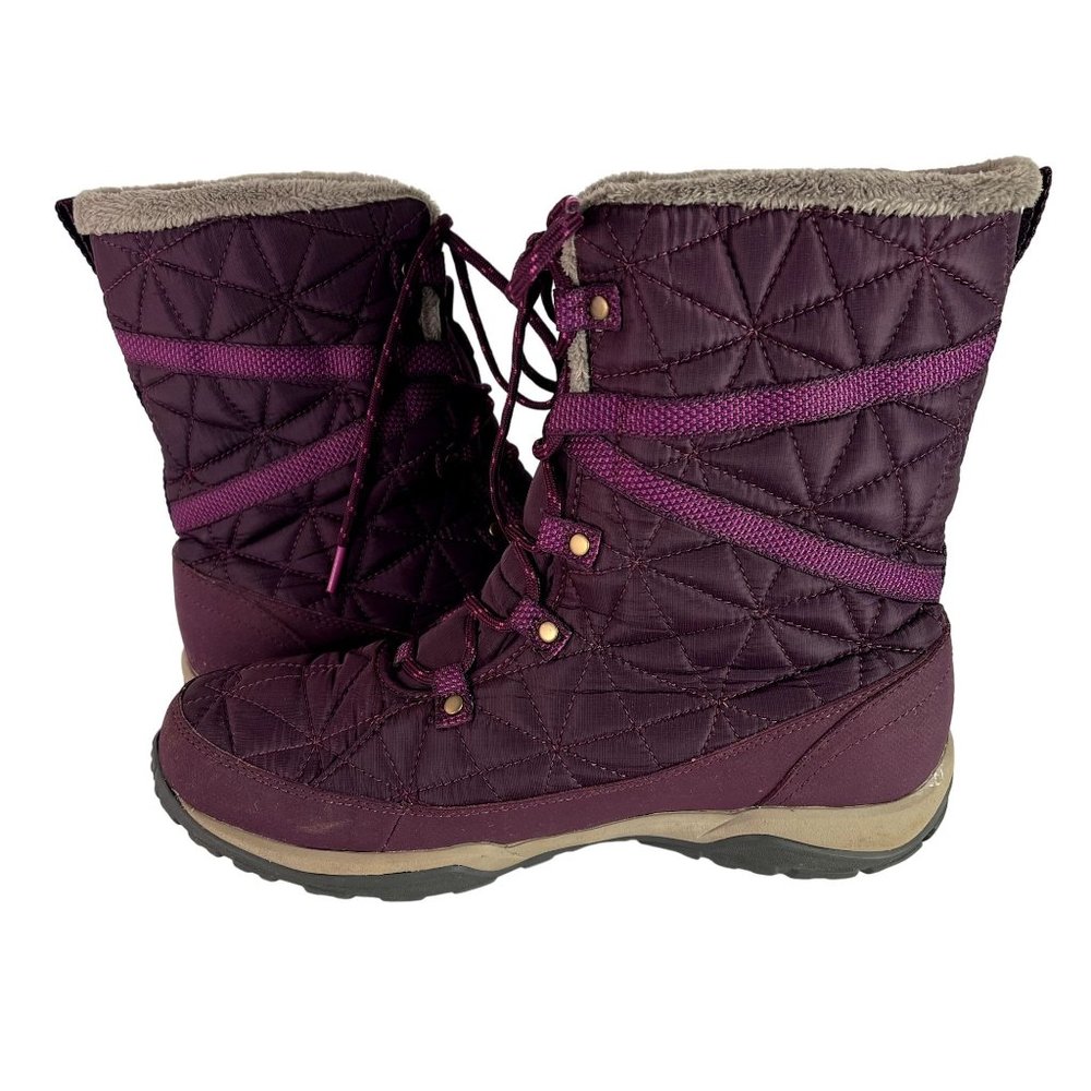 CoLumbia Loveland Mid Omni-Tec 200 G Waterproof Thermal-Reflective Winter Boots - Picture 8 of 12